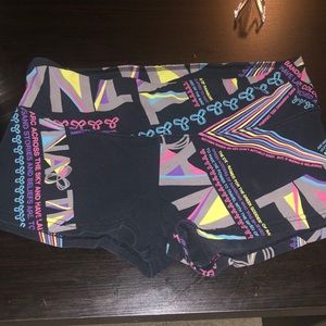 Booty shorts/ workout shorts